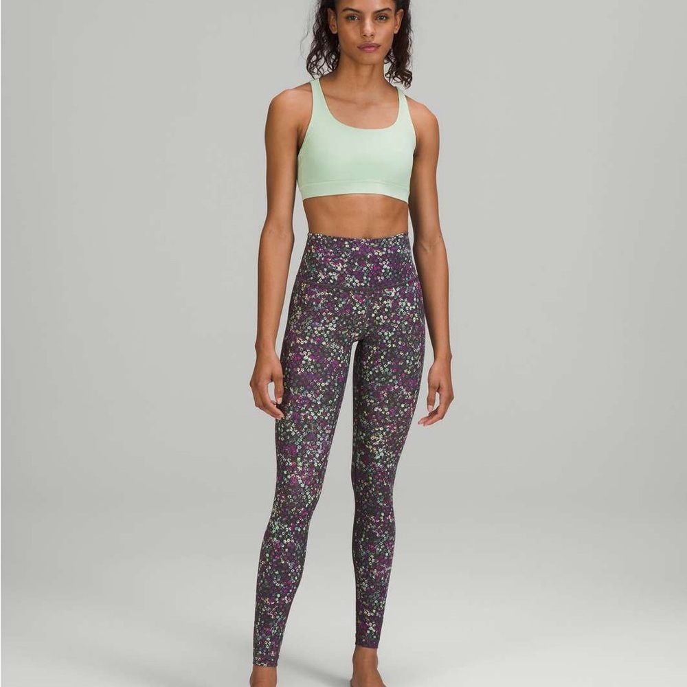 Lululemon Wunder Under High-Rise Tight 28" *Full-On Luxtreme Size 2 - Picture 6 of 7